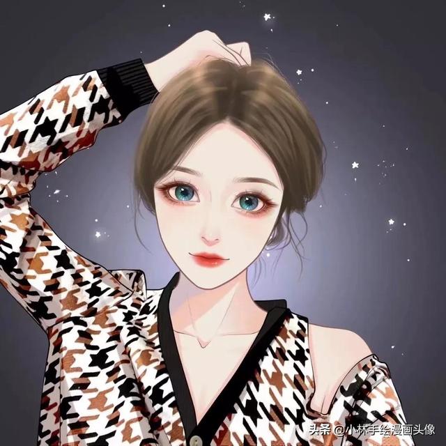 气质女头，微信头像，气质女头（一张张时尚又美丽的女生微信头像）