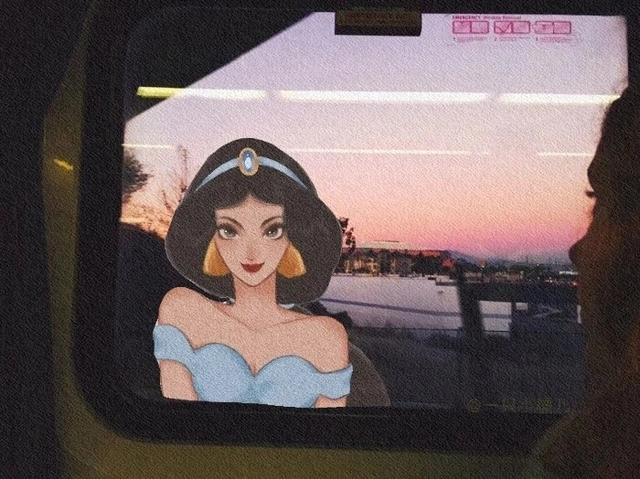 十八   梦幻唯美迪士尼公主背景图，十八年后的终极告白2.0（，最近很流行的背景图）