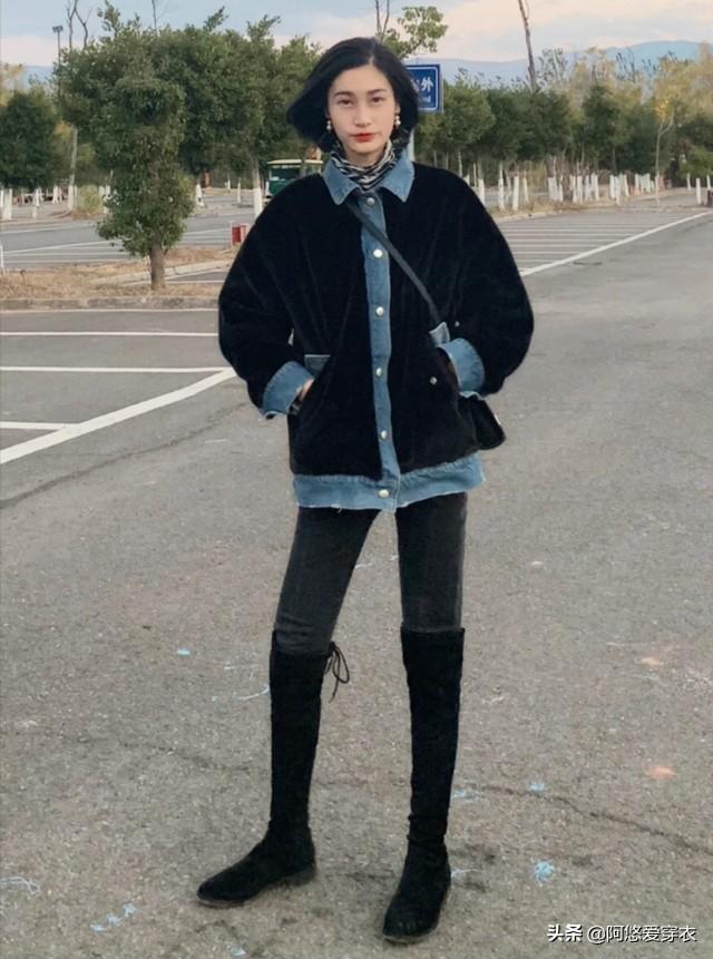 漆皮是什么皮，漆皮是什么皮是真皮吗（烂大街的“长筒靴”）