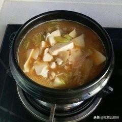 正宗韩式大酱汤做法家庭，一位韩国朋友传授的