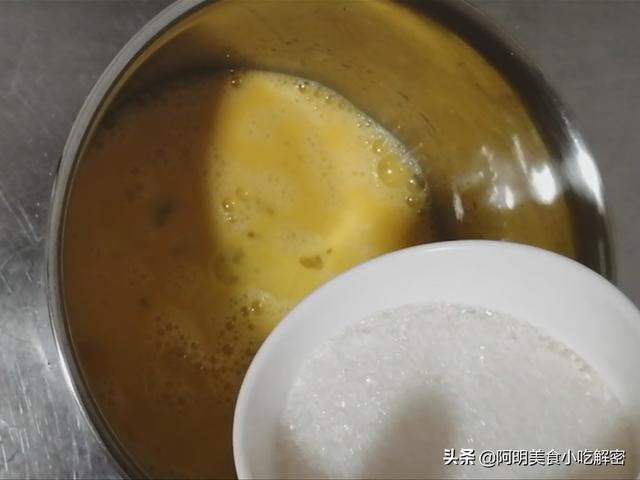 怎么做鸡蛋糕，怎么做鸡蛋糕视频教学全过程（好不好吃关键看配方及流程是不是正确）