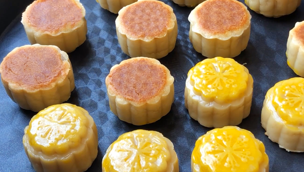 圖片[7]-【月餅】做法步驟圖 做法簡單 營養好吃又健康-起舞食譜網