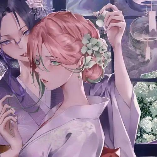 好看闺头♡，微信头像，好看闺头♡（一组超好看的闺蜜头像集）