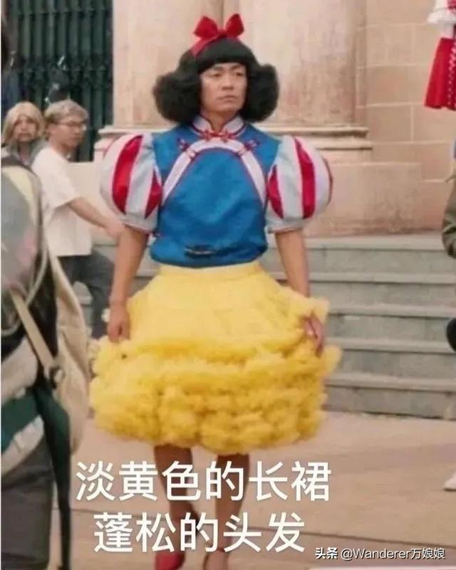 淡黄的头发蓬松的长裙是什么，“淡黄的长裙,蓬松的头发”（刷爆全网的“淡黄的长裙）