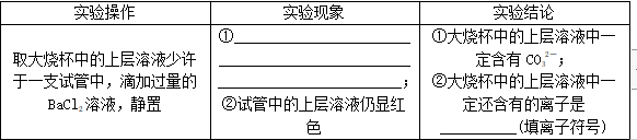 baco3是沉淀吗，碳酸钡是沉淀吗（河北专版2018年中考化学复习练习考题二十物质的检验鉴别与分离）