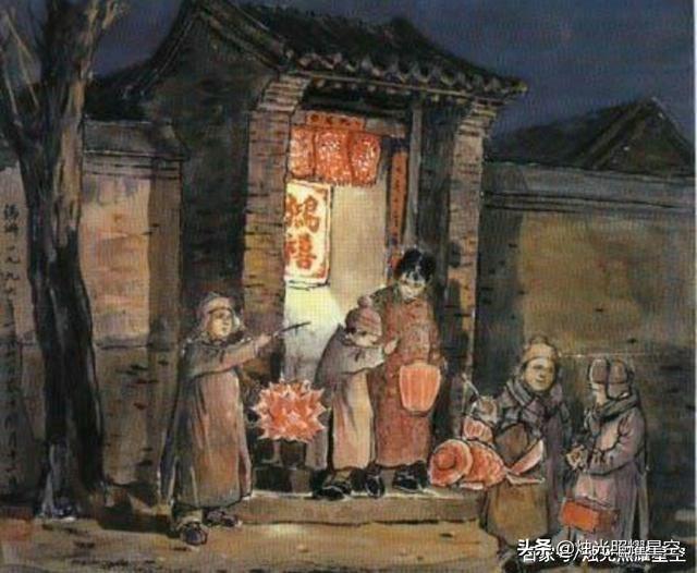 万象更新的更是什么意思，万象更新中的更字的解释（部编版六年级下册语文第一课《北京的春节》课文解析与学法指导）