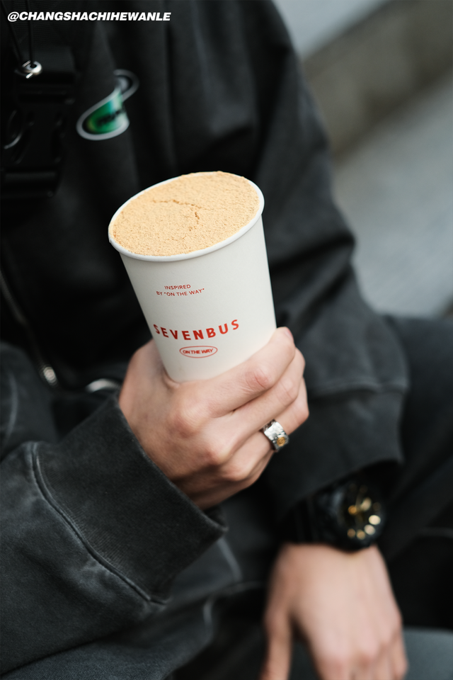 sevenbus奶茶店，seven7香港店（SEVENBUS空降国金街）