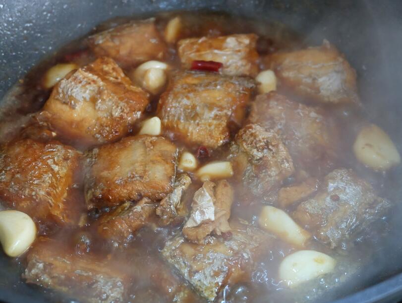 圖片[7]-【紅燒帶魚】做法步驟圖 營養更豐富 小孩常吃身體壯！-起舞食譜網