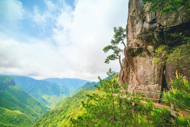 南黄古道攻略，浙江10条小众古道
