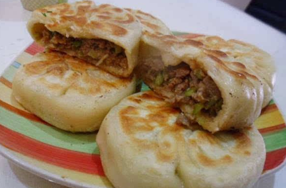 葱香煎饺的做法，香煎饺子的做法（香葱猪肉馅不仅能做饺子）