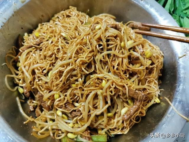 怎么做牛肉卤面，怎样做牛肉面卤（冬天吃卤面真得劲）