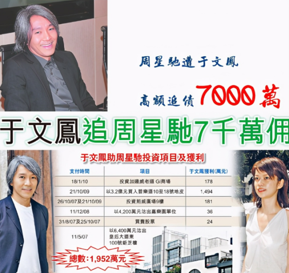 向周星驰讨7000万不成，突嫁65岁富三代，她可不是拜金女