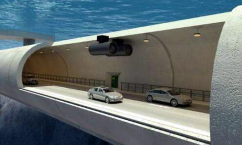 海底隧道是在海底还是在海的中间，海底隧道是连接哪两个海域的（海底隧道是怎么修建的）