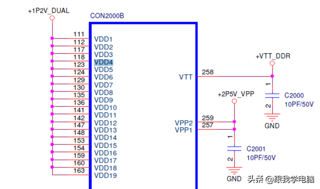npnc是什么意思，NPSC是什么意思（VCC/VSS/VDD/VEE/VPP标号含义）