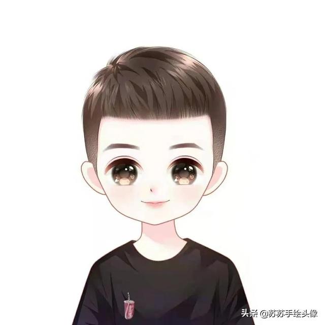 动漫男生头像可爱呆萌，念七 可爱动漫呆萌男生头像微信（阳光又帅气的男生卡通动漫头像）