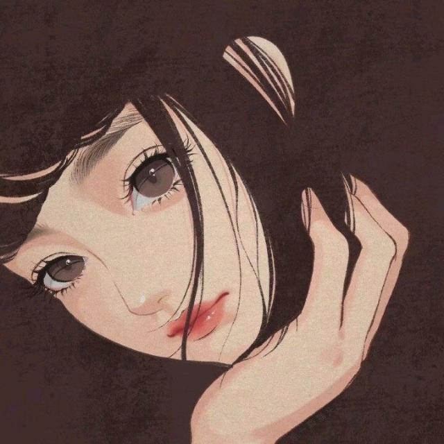 唯美手绘图片,嫦娥唯美手绘图片(唯美精致好看的手绘插画头像合集)