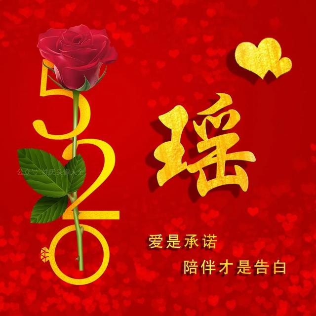 姓氏图片文字，姓氏头像。（100张不同版姓氏头像）
