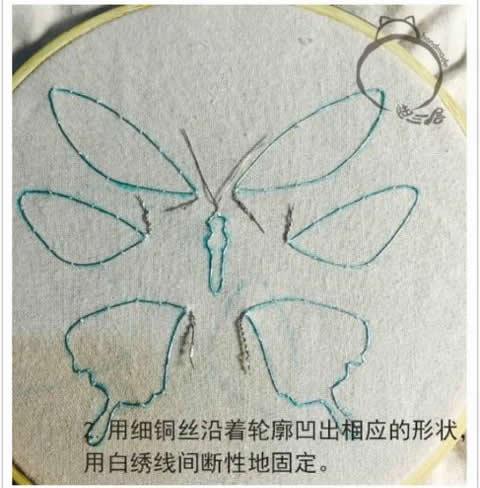 如何手工制作蝴蝶，如何手工制作蝴蝶结（就可绣出轻盈飞舞的蝴蝶）