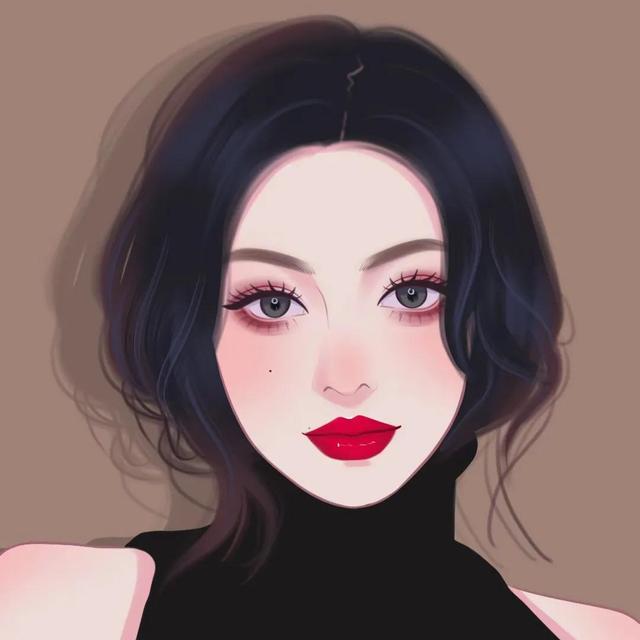 气质  高贵  冷艳，微信头像，气质  高贵  冷艳（冷艳高贵女生微信头像）