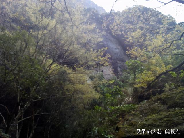 灵通山海拔多少米，漳州灵通山好玩（潮汕周边游：漳州灵通山）