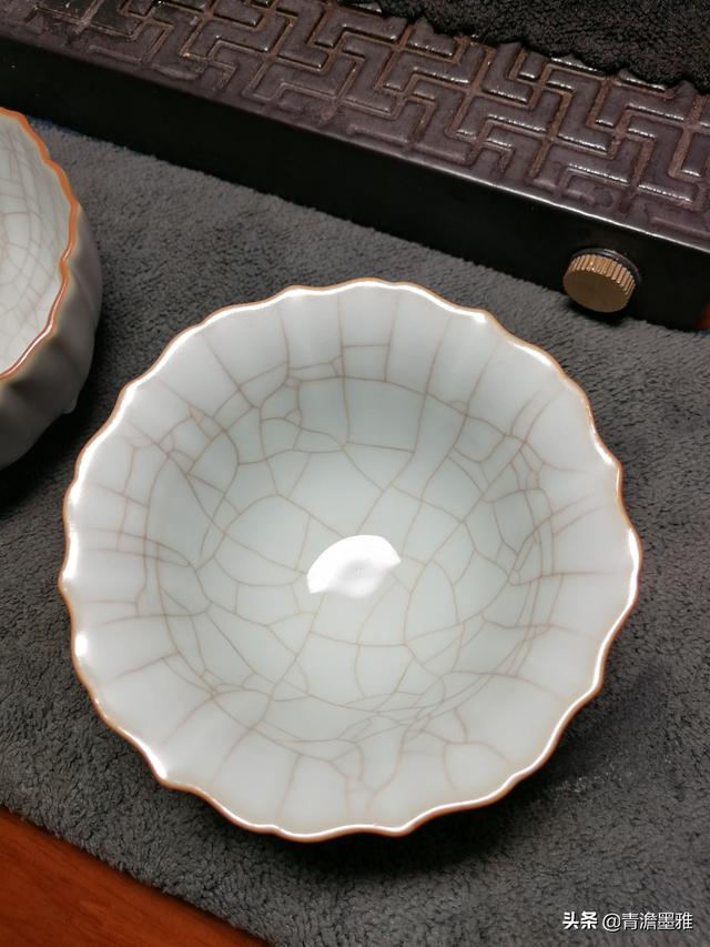 汝瓷要多久才会出现开片，关于汝瓷开片和养护的10个小贴士