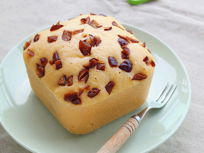 【红糖发糕】做法步骤图-起舞食谱网