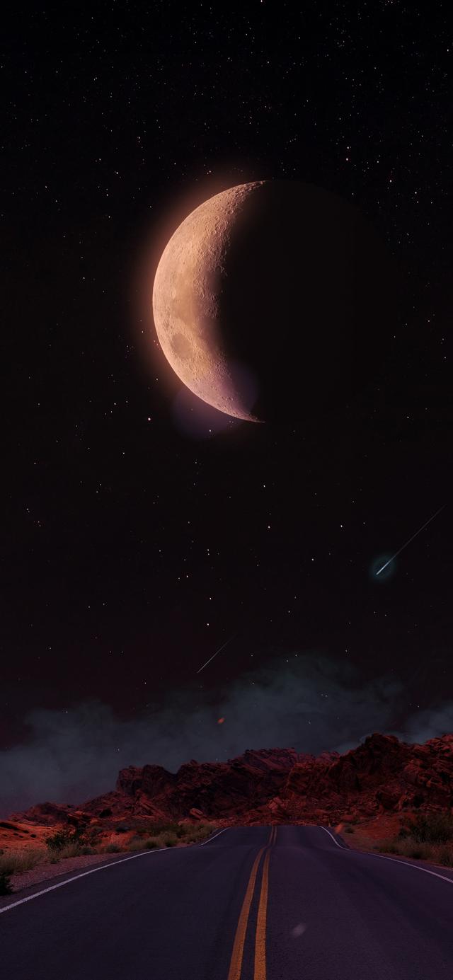 星空壁纸,星空壁纸图片(星空壁纸丨最长的路也有尽头) 星空壁纸,星空壁纸图片(星空壁纸丨最长的路也有尽头)