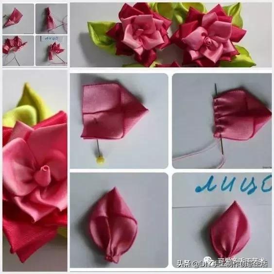 手工小魔盒制作方法，手工小魔盒制作方法步骤（丝带剪一段对折拼一拼）