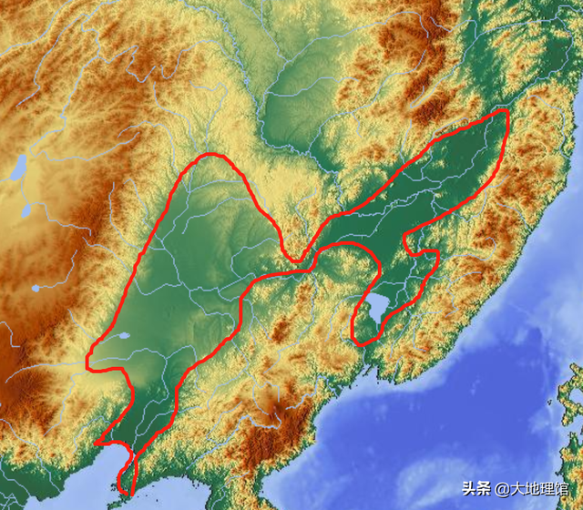 三江平原指的是哪三江，三江平原是哪三江（地图看“亚洲十大平原”）