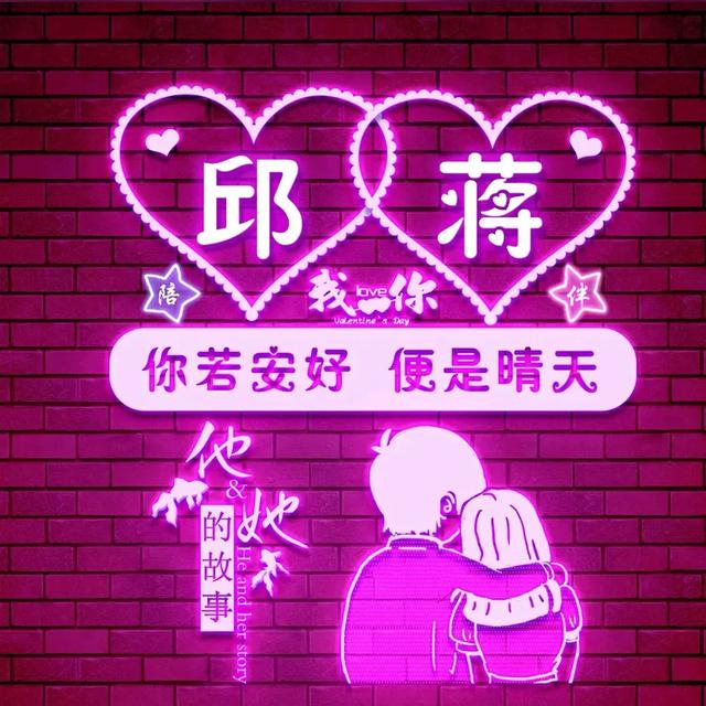 姓氏图片文字，姓氏头像。（100张不同版姓氏头像）