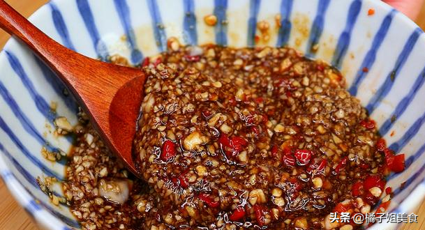 圖片[4]-【烤茄子】做法步驟圖 蒜香濃郁 讓人回味無窮-起舞食譜網