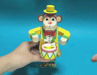 纸折隐藏小机关，怎么折简单的手账小机关（日本折纸大神把折纸玩活了）