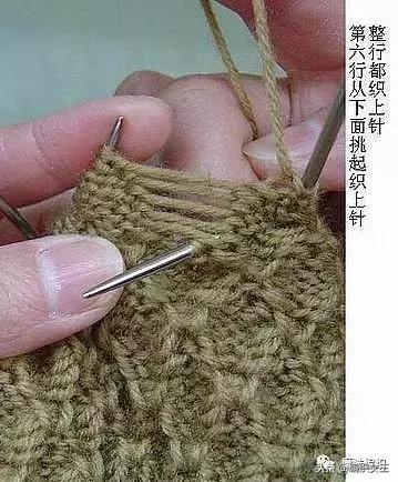  毛线帽子的编织方法，一款简单的帽子的编织方法 