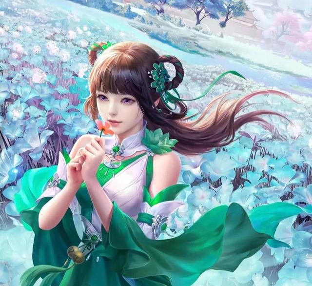 女生古装壁纸头像真人,古装女生的头像,女生古装壁纸头像动漫,古风