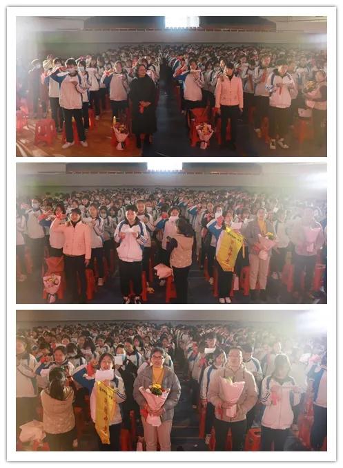 桂林市第一中学，桂林一中好不好录取分数线是多少（成就未来”中考冲刺动员大会纪实）