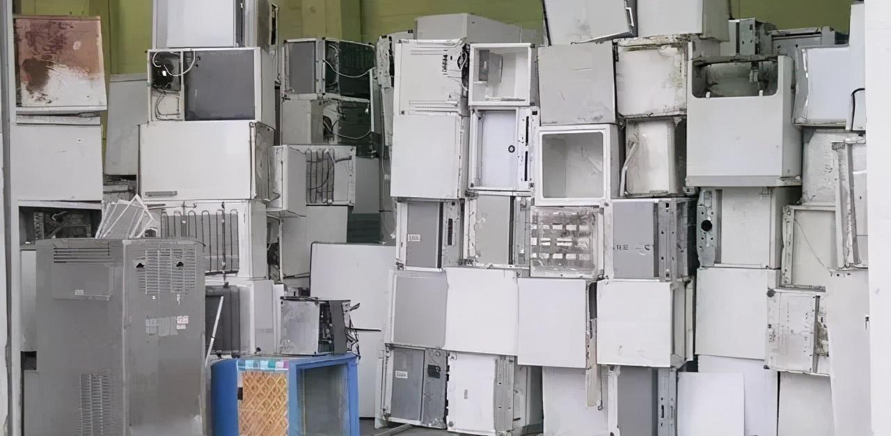 德国家电维修培训拆装 看看德国怎么处理旧家电