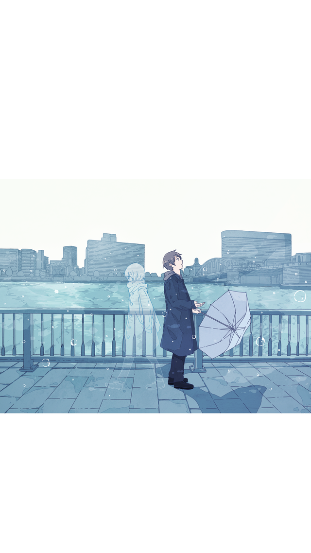 动漫人物白底图片，动漫白底头像微信（精选白底手绘动漫手机壁纸）