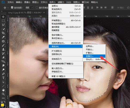 ps人像精修人脸步骤，ps证件照五官精修步骤（ps来给人物进行换脸）