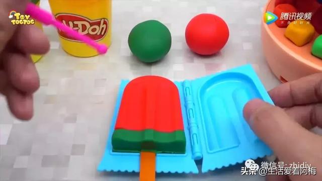 粘土食物教程，超轻粘土食物教程（这种冰棒再好看也别吃）