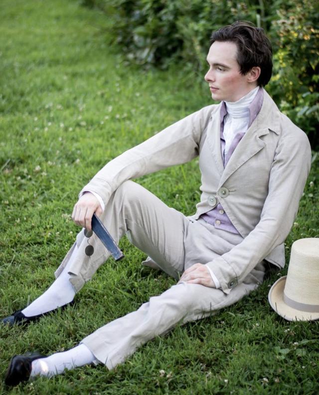 Zack什么意思，证件类型不符什么意思（？英国鲜肉小哥只穿200年前衣服上街）