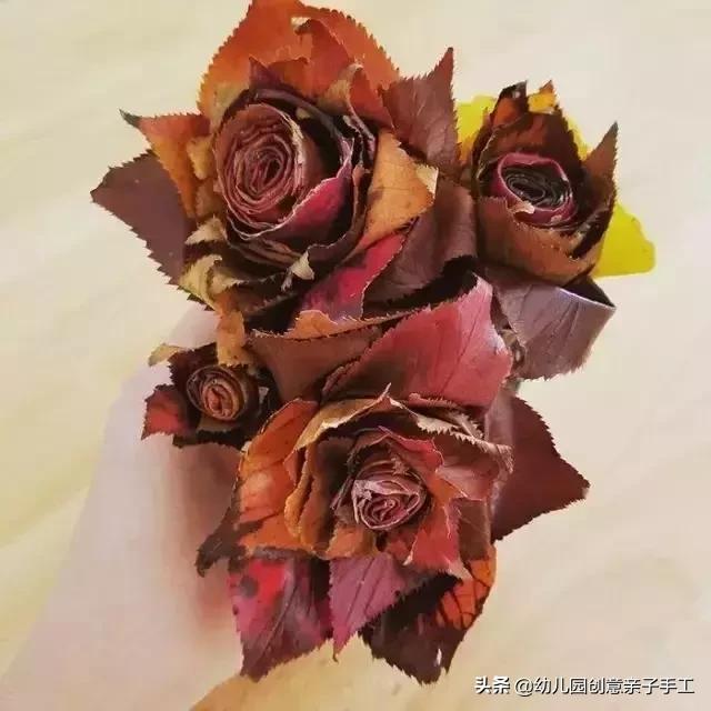 叶子做的手工图片，手工漂亮的拼叶子图（我为你整理了这份树叶手工大全）