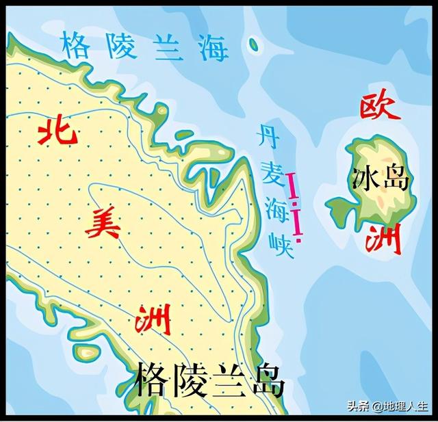 亚洲非洲分界线，亚洲与非洲的分界线是（世界地图上的洲界——大洲分界线）