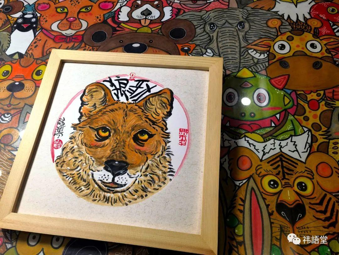 十二生肖怪兽,这些可爱の小怪兽-生肖-荣耀易学