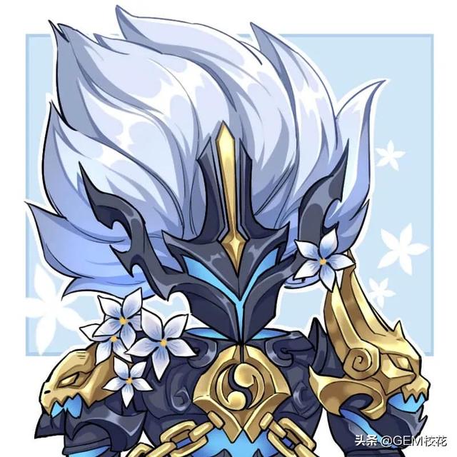 王者荣耀卡通头像，王者荣耀。高清（王者荣耀微信全英雄头像你get了吗）