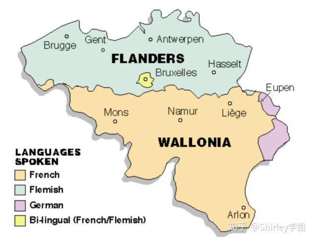 请问比利时说什么语言，比利时说什么语言多（超过80%的人都答不对的问题--留学比利时是否要学“比利时语”）