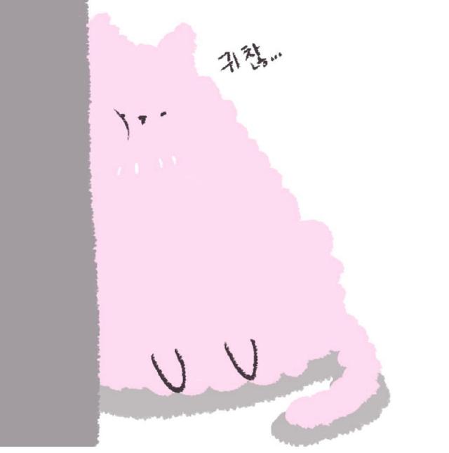 随便沫：可爱粉红猫，微信头像，随便沫：可爱粉红猫（好可爱的说）