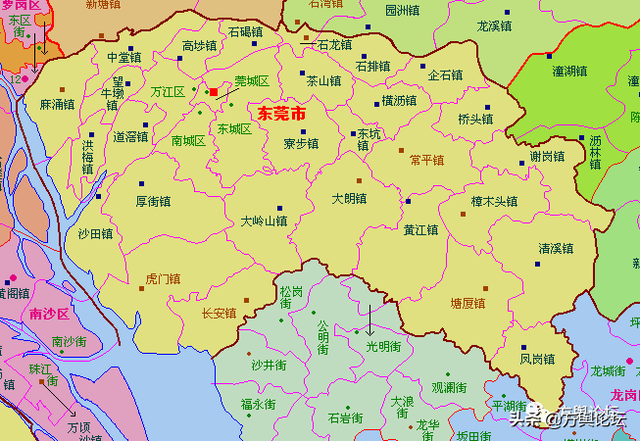 行政区划论坛，行政区划优化（十个区划特例）