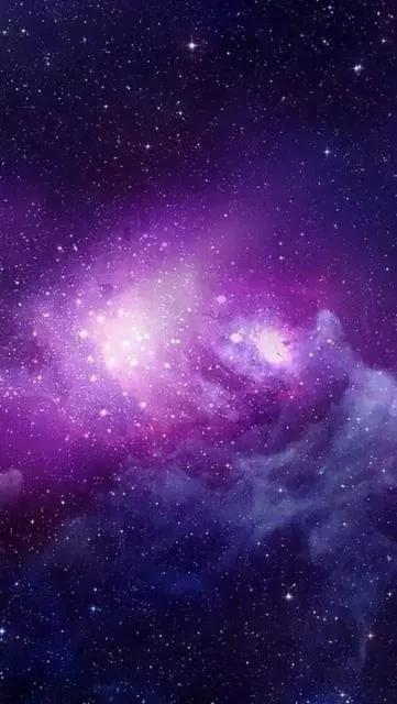 壁纸/星空/紫色/意境/，紫色唯美星空壁纸（YTR紫色星空梦幻壁纸图片）