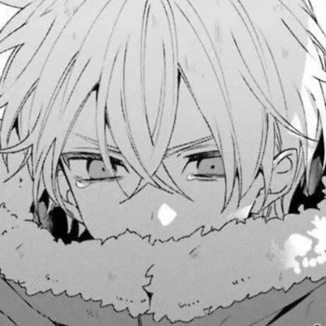 “网络男神”黑白动漫男头，微信头像，“网络男神”黑白动漫男头（“没点帅气刷不到的黑白动漫男头”）