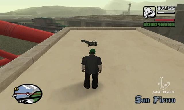 gta5隐藏武器，gta5如何隐藏武器（GTA系列很难获得的23件稀有武器）